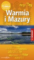 Okładka książki Warmia i Mazury przewodnik turystyczny