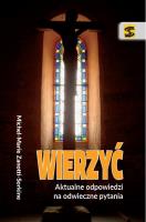 Okładka książki Wierzyć