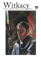 Witkacy. Malarstwo. Autor: Anna Żakiewiczq. SmakLiter.pl Okładka książki Witkacy. Malarstwo