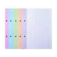 Opakowanie Wkład do segregatora A4/50K kratka kolor m. (5szt)