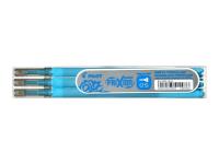 Wkład Pilot Frixion Point Jasnoniebieski Fine 3 sztuki. Wydawca: Euro Pilot. SmakLiter.pl Opakowanie Wkład Pilot Frixion Point Jasnoniebieski Fine 3 sztuki