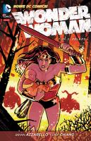 Wonder Woman, Żelazo, tom 3. Autor: Brian Azzarello, Cliff Chiang, Tony Akins. SmakLiter.pl Okładka książki Wonder Woman, Żelazo, tom 3