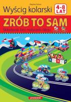 Okładka książki Wyścig kolarski