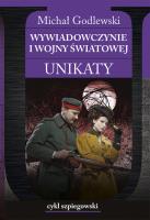 Wywiadowczynie I wojny światowej Unikaty. Autor: Michał Godlewski. SmakLiter.pl Okładka książki Wywiadowczynie I wojny światowej Unikaty