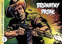 Z archiwum Jerzego Wróblewskiego Tom 6. Brunatny pająk. Autor: Wróblewski Jerzy. SmakLiter.pl Okładka książki Z archiwum Jerzego Wróblewskiego Tom 6. Brunatny pająk