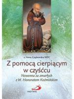 Okładka książki Z pomocą cierpiącym w czyśćcu