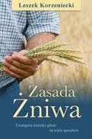 Zasada żniwa. Autor: Leszek Korzeniecki. SmakLiter.pl Okładka książki Zasada żniwa