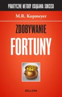 Zdobywanie fortuny. Autor: Kopmeyer M.R.. SmakLiter.pl Okładka książki Zdobywanie fortuny