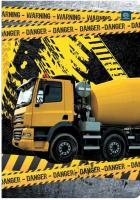 Opakowanie Zeszyt A5/32 trzylinia UV mix wzorów (10szt)