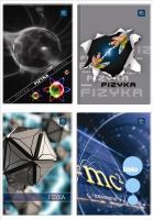 Opakowanie Zeszyt A5/60K kratka tematyczny Fizyka (10szt)