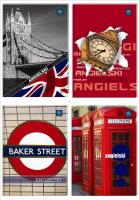 Opakowanie Zeszyt A5/60K kratka tematyczny J.angielski(10szt)