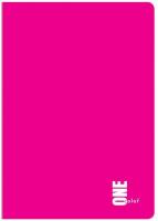 Zeszyt A5/80K kratka One Color (10szt). Wydawca: INTERDRUK. SmakLiter.pl Opakowanie Zeszyt A5/80K kratka One Color (10szt)