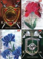 Opakowanie Zeszyt A5 gładki 80 kartek 10 sztuk mix