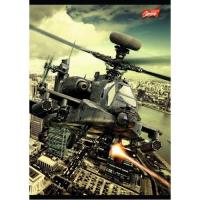 Opakowanie Zeszyt A5 w kratkę 32 kartek mix chłopięcy 15 sztuk