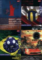 Opakowanie Zeszyt A5 w linie 60 kartek 10 sztuk mix