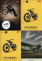 Opakowanie Zeszyt A5 w linie 96 kartek 10 sztuk mix