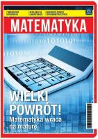 Opakowanie Zeszyt A5/60K kratka tematyczny matematyka (10szt)