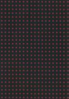 Opakowanie Zeszyt B5 Paper-oh Quadro gładki 56 kartek Black on Red