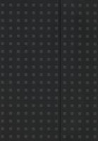 Opakowanie Zeszyt B6 Paper-oh Quadro gładki 56 kartek Black on Grey