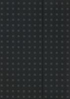 Opakowanie Zeszyt B6 Paper-oh Quadro w linie 56 kartek Black on Grey