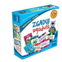 Zgaduj zgadula. Wydawca: Granna. SmakLiter.pl Opakowanie Zgaduj zgadula
