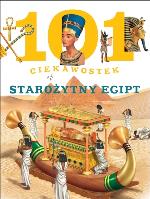 Okładka książki 101 ciekawostek. Starożytny Egipt