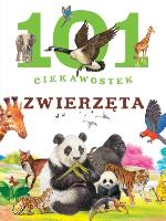 Okładka książki 101 ciekawostek. Zwierzęta