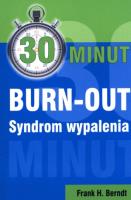 Okładka książki 30 minut burn-out. Syndrom wypalenia
