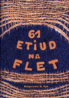 Okładka książki 61 etiud na flet