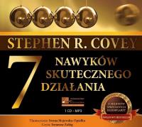 7 Nawyków skutecznego działania Audiobook. Autor: Stephen R. Covey. SmakLiter.pl Okładka książki 7 Nawyków skutecznego działania Audiobook