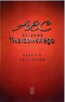 ABC księdza Twardowskiego. Kazania najkrótsze. Autor: Jan Twardowski. SmakLiter.pl Okładka książki ABC księdza Twardowskiego. Kazania najkrótsze