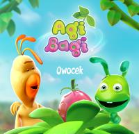 Agi Bagi Owocek. Autor: (red.) Iwona Krynicka. SmakLiter.pl Okładka książki Agi Bagi Owocek