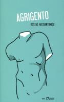 Agrigento. Autor: Kostas Hatziantoniou. SmakLiter.pl Okładka książki Agrigento