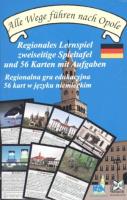 Okładka książki Alle Wege fuhren nach Opole. 56 kart w języku niemieckim