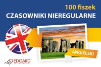Okładka książki Angielski 100 Fiszek Czasowniki Nieregularne