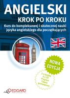 Angielski Krok po kroku wyd. II. Autor: Opracowanie zbiorowe. SmakLiter.pl Okładka książki Angielski Krok po kroku wyd. II