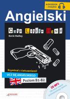 Angielski kryminał z ćw. Cold Little Hand Audio. Autor: Kevin Hadley. SmakLiter.pl Okładka książki Angielski kryminał z ćw. Cold Little Hand Audio