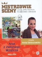 Okładka książki Ania z Zielonego Wzgórza.Audiobook