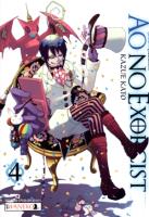 Ao No Exorcist. Tom 4. Autor: Kazue Kato. SmakLiter.pl Okładka książki Ao No Exorcist. Tom 4