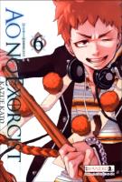 Ao No Exorcist. Tom 6. Autor: Kazue Kato. SmakLiter.pl Okładka książki Ao No Exorcist. Tom 6