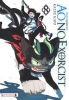 Ao No Exorcist. Tom 8. Autor: Kazue Kato. SmakLiter.pl Okładka książki Ao No Exorcist. Tom 8