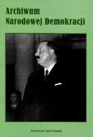 Okładka książki Archiwum Narodowej Demokracji t.2