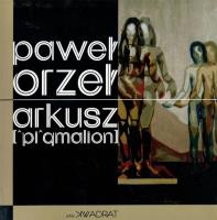 Arkusz. Autor: Orzeł Paweł. SmakLiter.pl Okładka książki Arkusz