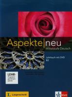 Okładka książki Aspekte neu Mittelstufe Deutsch Lehrbuch mit DVD B2