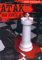 Okładka książki Atak na króla