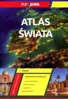 Atlas świata EuroPilot. Autor: Opracowanie zbiorowe. SmakLiter.pl Okładka książki Atlas świata EuroPilot