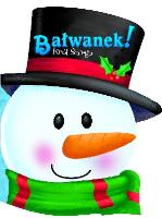 Okładka książki Bałwanek! Król Śniegu