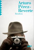 Batalista. Autor: Perez-Reverte Arturo. SmakLiter.pl Okładka książki Batalista