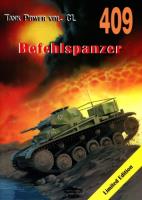 Befehlspanzer. Tank Power vol. CL 409. Autor: Janusz Ledwoch. SmakLiter.pl Okładka książki Befehlspanzer. Tank Power vol. CL 409