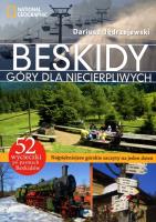Beskidy Góry dla cierpliwych. Autor: Dariusz Jędrzejewski. SmakLiter.pl Okładka książki Beskidy Góry dla cierpliwych